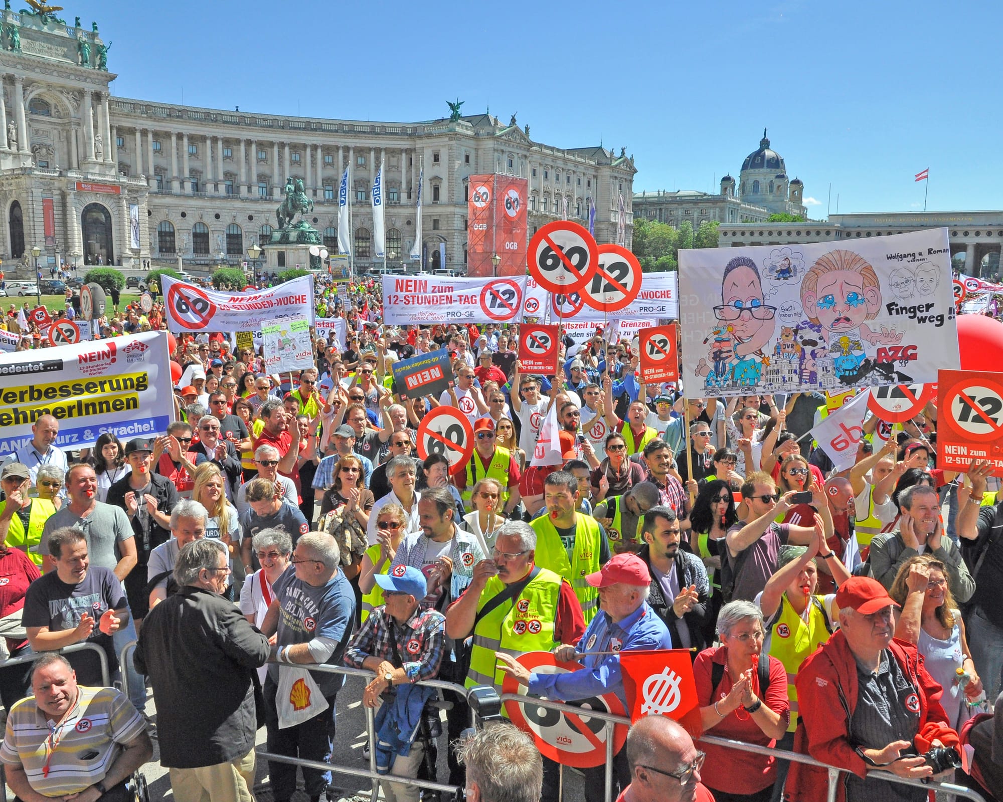 Erst die Arbeit, dann die Familie