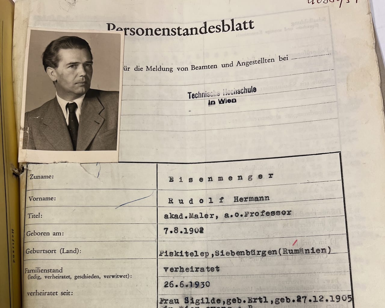 Eine typisch österreichische Karriere