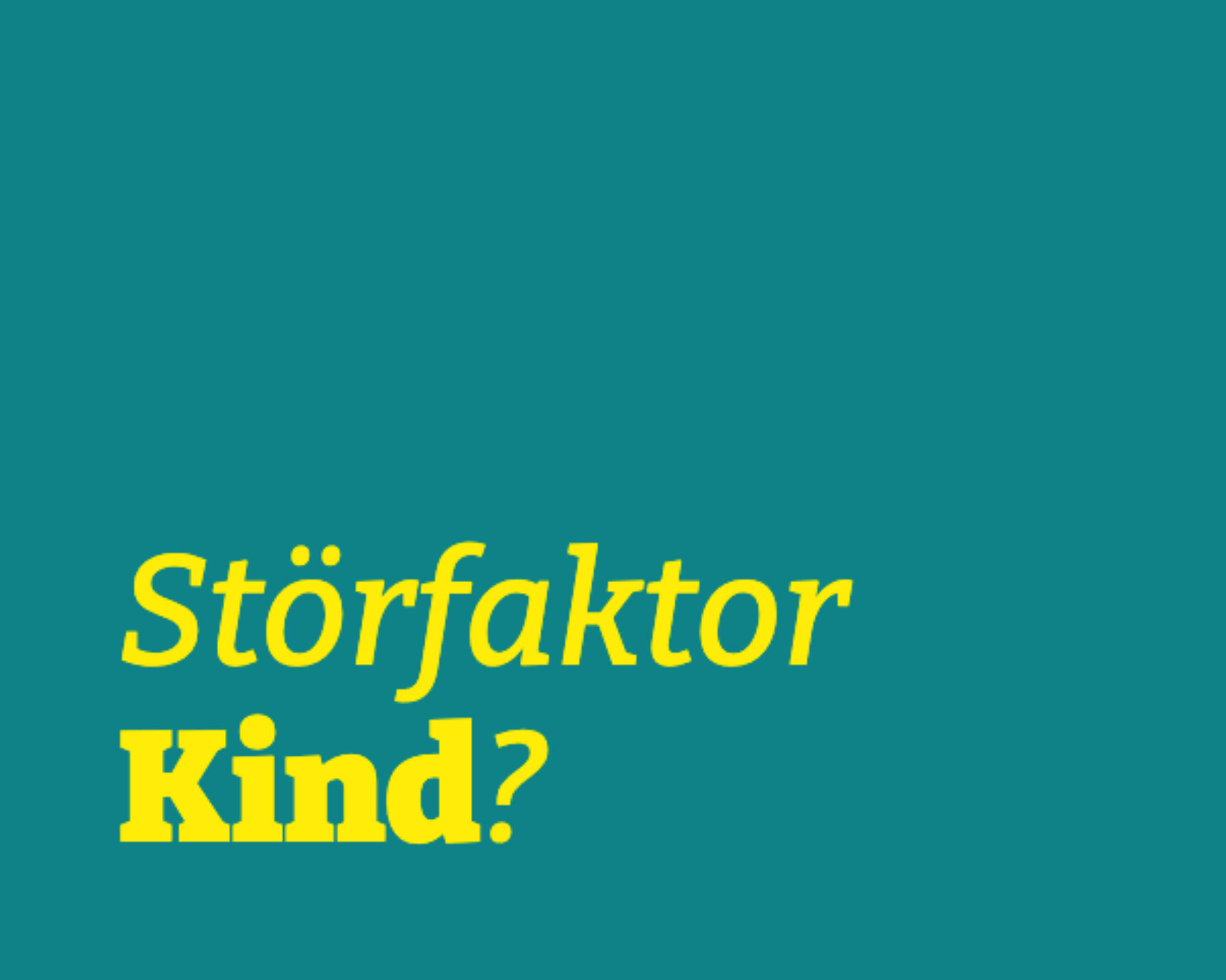 Warum der Journalismus für Eltern zur Zumutung wird