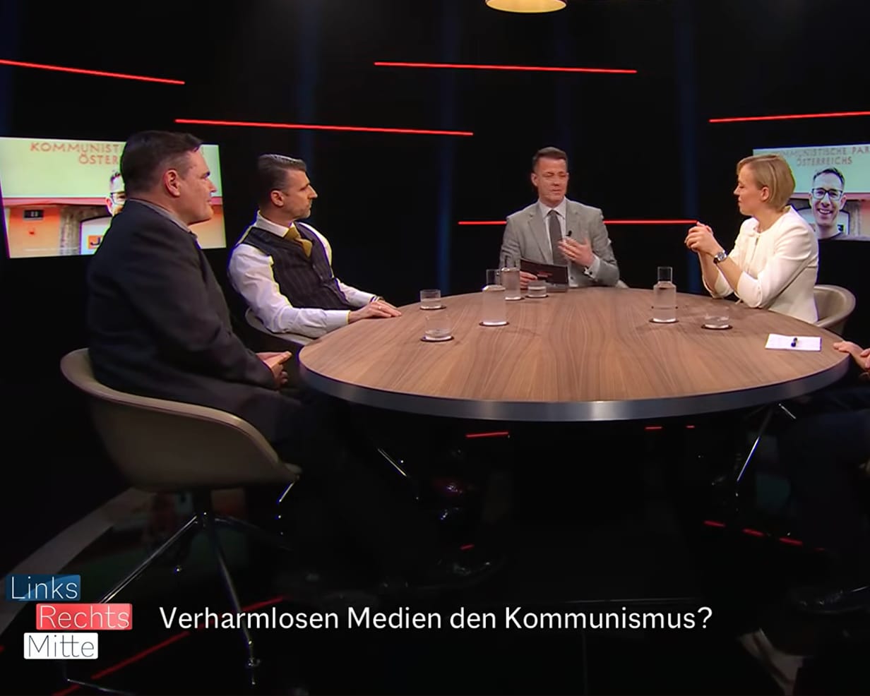 Die FPÖ in Talkshows? Ganz normal