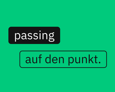 Was ist eigentlich Passing?