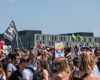 Demokratie ist langsam, unsere Zeit schnell - dieser Widerspruch hilft der extremen Rechten