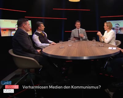 Die FPÖ in Talkshows? Ganz normal